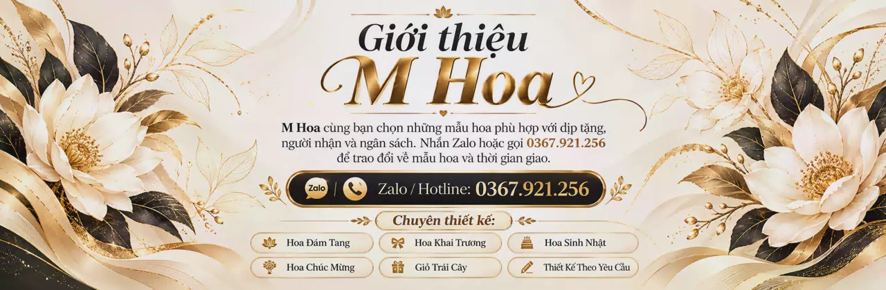 Ảnh bìa Shop hoa tươi Hậu Giang - Chăm chút món quà từ sắc hoa
